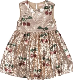 Kjole - Pailletter - Starla - Ma Grande Cerise|Konges Sløjd Best