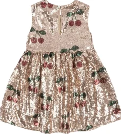 Kjole - Pailletter - Starla - Ma Grande Cerise|Konges Sløjd Best