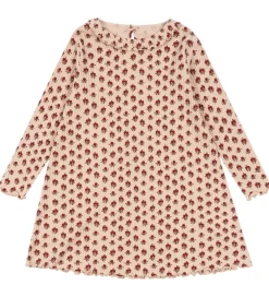 Kjole - Rib - Nia - Ruby Rose m. Hulmønster|Konges Sløjd Online
