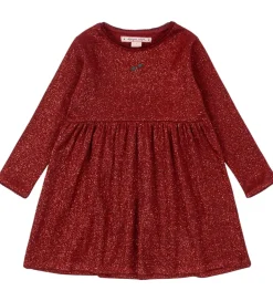 Kjole - Roli - Red Dahlia m. Glimmer|Konges Sløjd Clearance