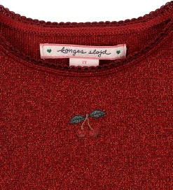 Kjole - Roli - Red Dahlia m. Glimmer|Konges Sløjd Clearance