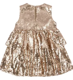 Kjole - Rosie - Smoke Gray m. Pailletter|Konges Sløjd New