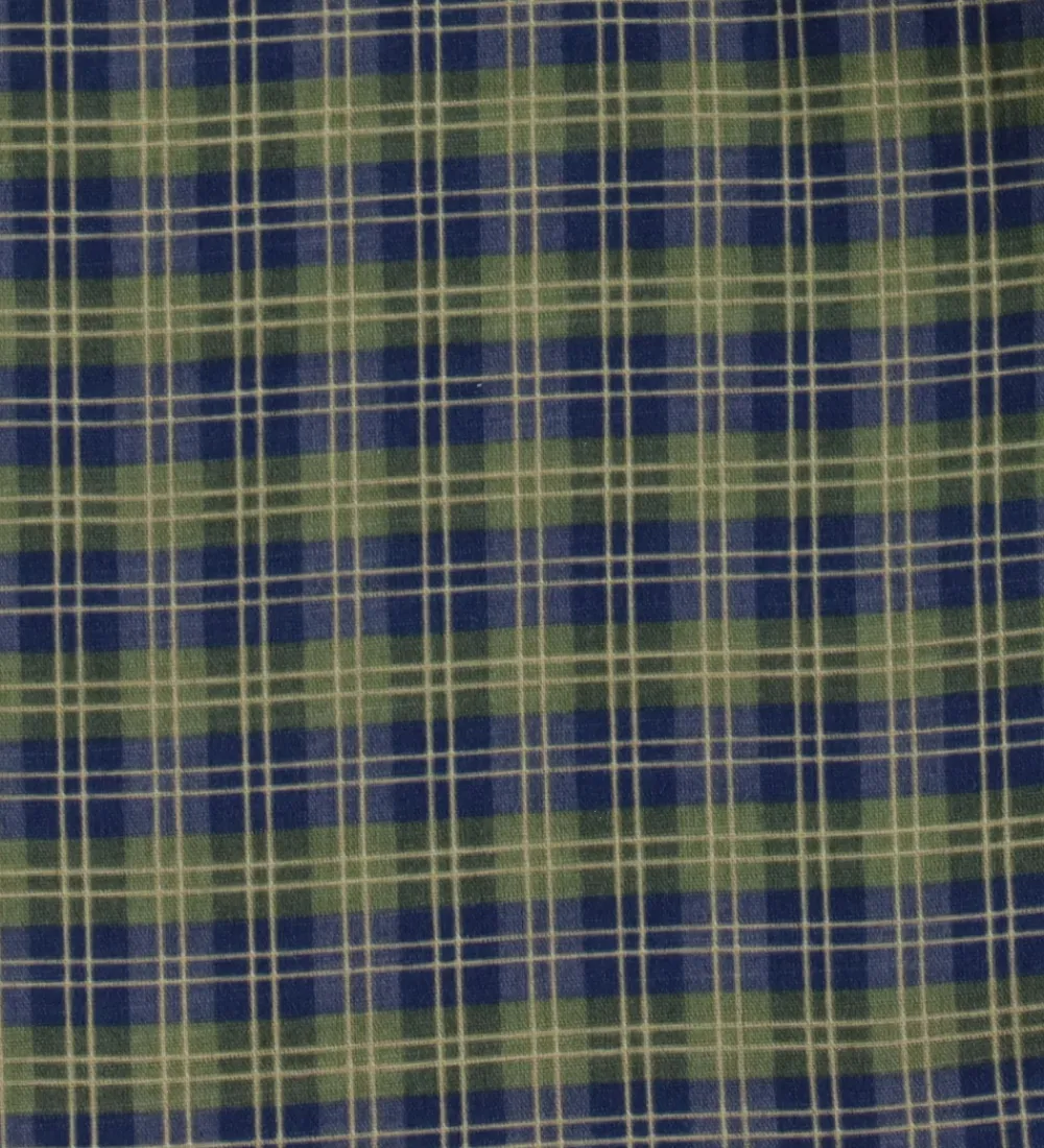 Kjole - Terre - Laurel Blue Check|Konges Sløjd Best