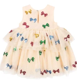 Kjole - Tyl - Yvonne Bow Colore|Konges Sløjd