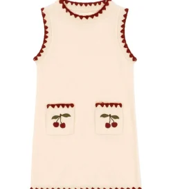 Kjole - Uld - Off White|Konges Sløjd Discount