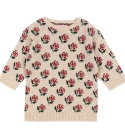 Kjole - Uld/Polyamid - Rose|Konges Sløjd Outlet