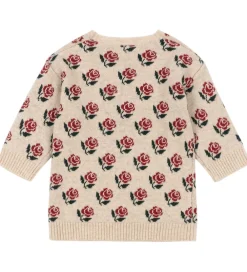 Kjole - Uld/Polyamid - Rose|Konges Sløjd Outlet