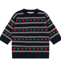 Kjole - Uld/Polyamid - Belou - Heart|Konges Sløjd