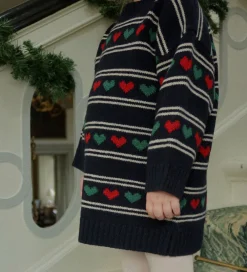 Kjole - Uld/Polyamid - Belou - Heart|Konges Sløjd