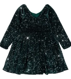 Kjole - Velour - Viola - Sycamore m. Palietter|Konges Sløjd Best