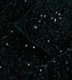 Kjole - Velour - Viola - Sycamore m. Palietter|Konges Sløjd Best