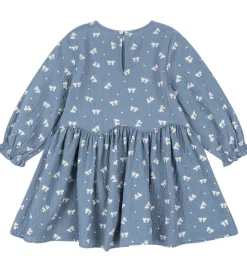 Kjole - Vida - Boucle Blue|Konges Sløjd New