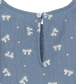 Kjole - Vida - Boucle Blue|Konges Sløjd New