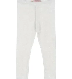 Leggings - Lola - White Glitter|Konges Sløjd Outlet