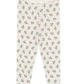 Leggings - Minnie - Verona Blues m. Hulmønster|Konges Sløjd Best