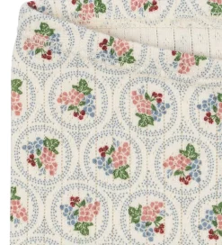 Leggings - Minnie - Verona Blues m. Hulmønster|Konges Sløjd Best