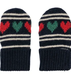 Luffer - Uld/Polyamid - Belou - Heart|Konges Sløjd Hot