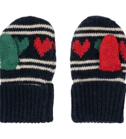 Luffer - Uld/Polyamid - Belou - Heart|Konges Sløjd Hot