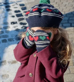 Luffer - Uld/Polyamid - Belou - Heart|Konges Sløjd Hot