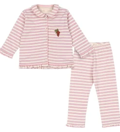 Nattøj - Pio Frill - Lolly Stripe|Konges Sløjd Hot