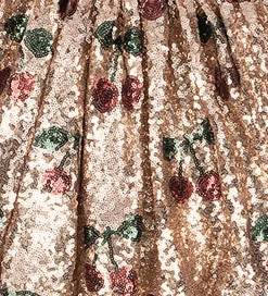 Nederdel - Pailletter - Starla - Ma Grande Cerise|Konges Sløjd