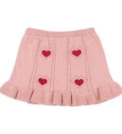 Nederdel - Strik - Soleil - Silver Pink|Konges Sløjd Discount