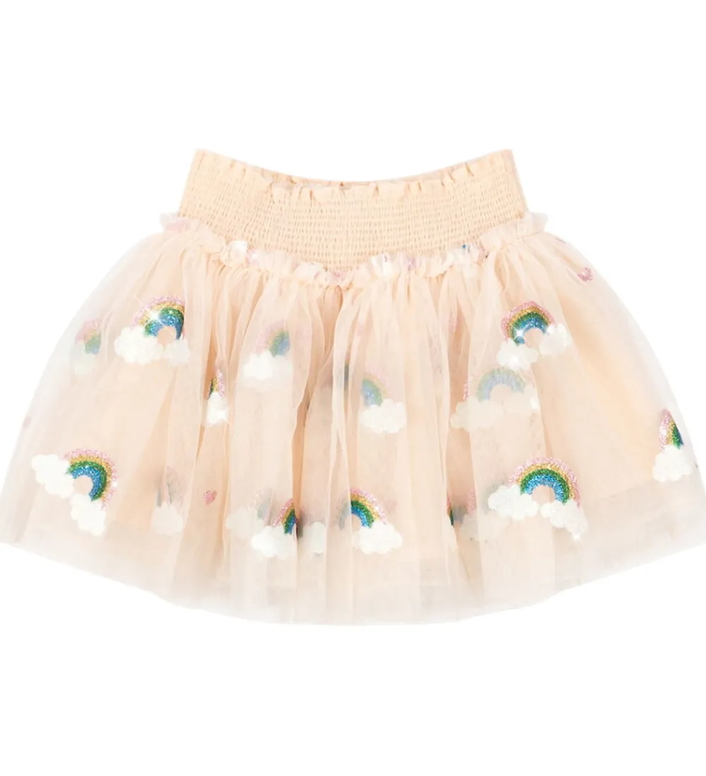 Nederdel - Tyl - Tullie Smock - Rainbow Glitter|Konges Sløjd Hot