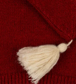 Nissehue - Uld - Strik - Christmas Red|Konges Sløjd Clearance