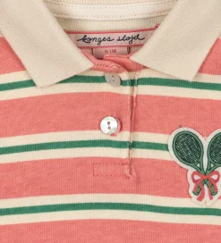 Polobody l/æ - Spotty - Blush Bound Stripe|Konges Sløjd Online