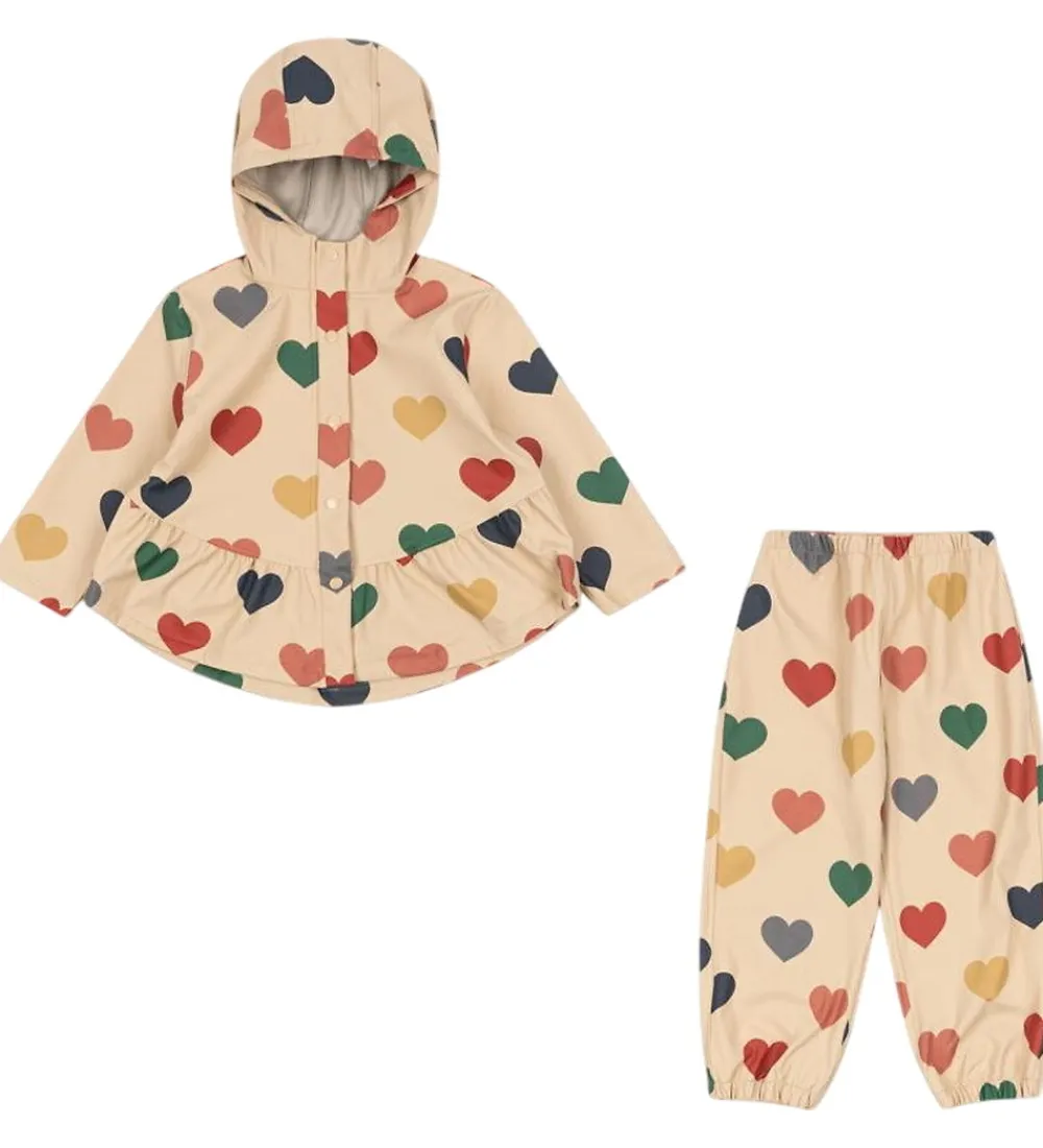 Regntøj - PU - Faire - Bon Coeur|Konges Sløjd Online