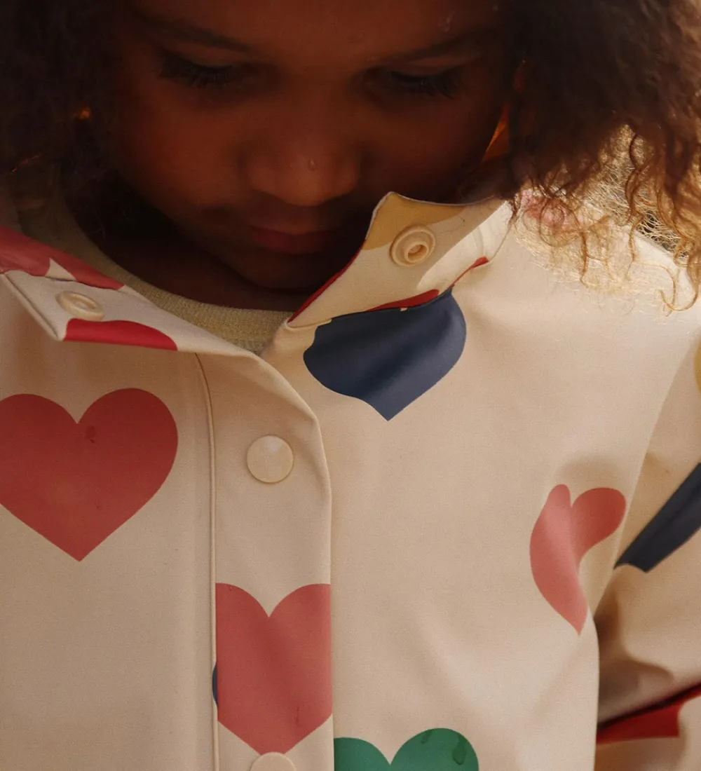 Regntøj - PU - Faire - Bon Coeur|Konges Sløjd Online