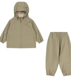 Regntøj - PU - Plainy - Laurel Oak|Konges Sløjd Sale