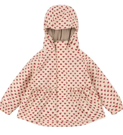 Regntøj m. Seler/Fleece - PU - Rainy Palme - Coeur|Konges Sløjd Discount