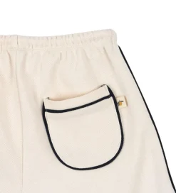 Shorts - Piqué - Florian - Antique White|Konges Sløjd Discount