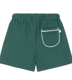 Shorts - Piqué - Florian - Pine Grove|Konges Sløjd Outlet