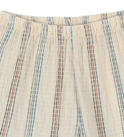 Shorts - Vincent - Antique White m. Striber|Konges Sløjd Clearance