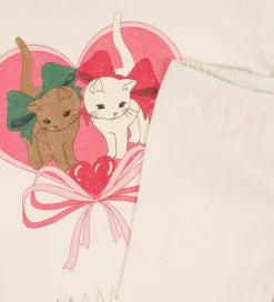 Shortssæt - T-shirt/Cykelshorts - Marah - Dew|Konges Sløjd Best