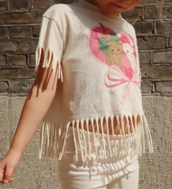 Shortssæt - T-shirt/Cykelshorts - Marah - Dew|Konges Sløjd Best