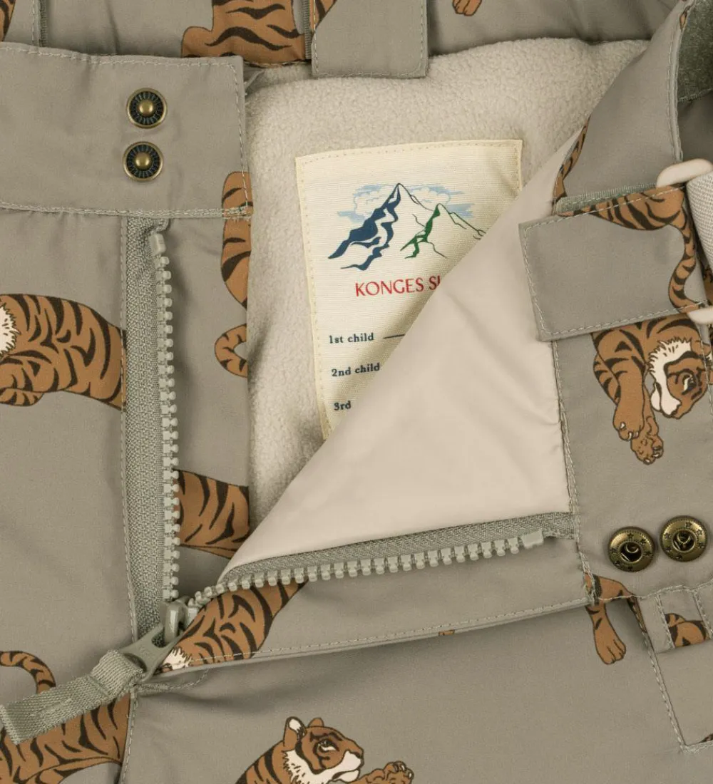 Skibukser - Mismou - Tiger Oak|Konges Sløjd