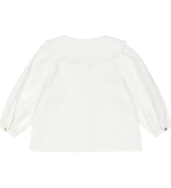 Skjorte - Coeur Collar - Optic White|Konges Sløjd Online