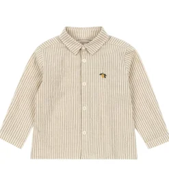 Skjorte - Elliot - Tea Stripe|Konges Sløjd Sale