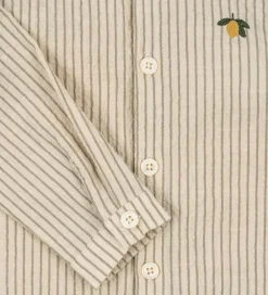 Skjorte - Elliot - Tea Stripe|Konges Sløjd Sale