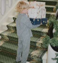 Skjorte - Foret - Green Check|Konges Sløjd Discount