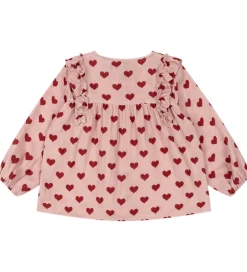 Skjorte - Musselin - Coco Frill - Amour Mellow|Konges Sløjd Hot