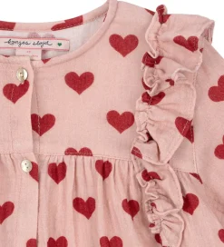 Skjorte - Musselin - Coco Frill - Amour Mellow|Konges Sløjd Hot