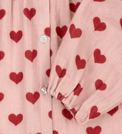 Skjorte - Musselin - Coco Frill - Amour Mellow|Konges Sløjd Hot