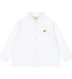 Skjorte - Ray - Optic White|Konges Sløjd Sale