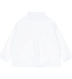 Skjorte - Ray - Optic White|Konges Sløjd Sale