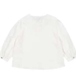 Skjorte - Rilo Collar - Optic White|Konges Sløjd Sale