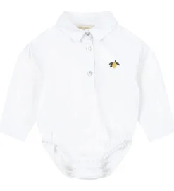 Skjortebody l/æ - Ray - Optic White|Konges Sløjd Clearance